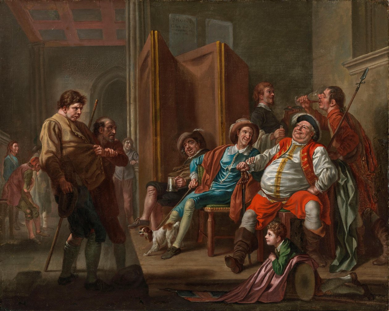 Falstaff rekrutiert aus Shakespeares 