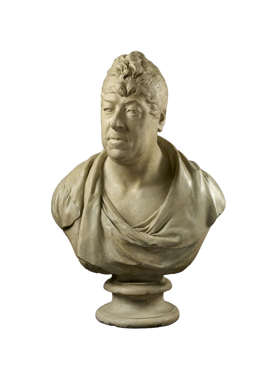 Büste von Thomas Johnes von Hafod, MP, FRS, 1811 von Francis Legatt Chantrey