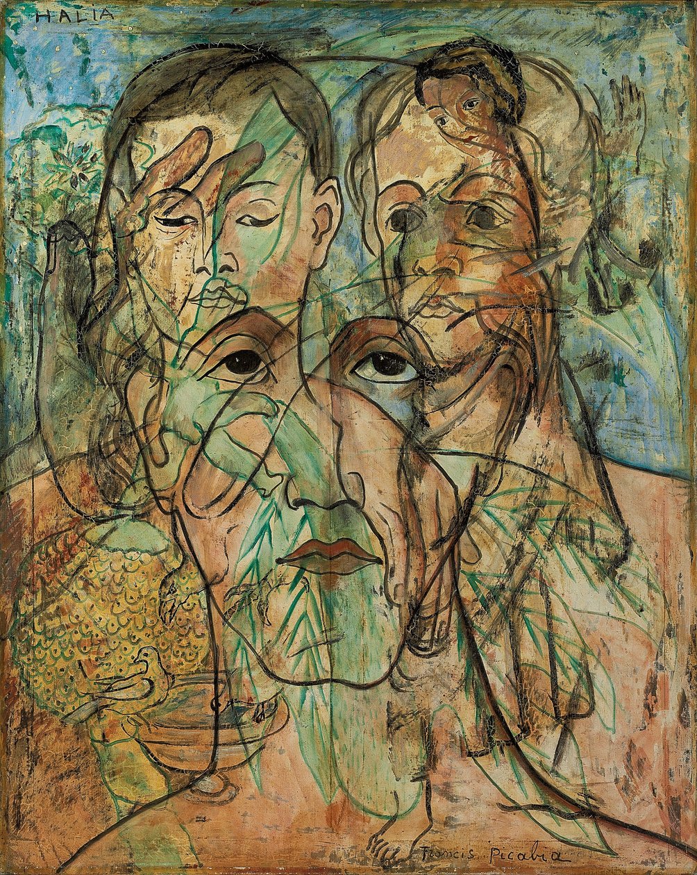 Halia von Francis Picabia