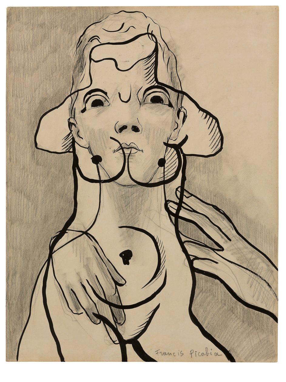 Der Hund der Baskervilles von Francis Picabia