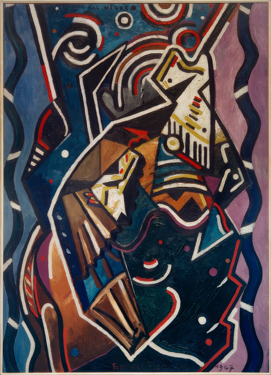 Negerball von Francis Picabia