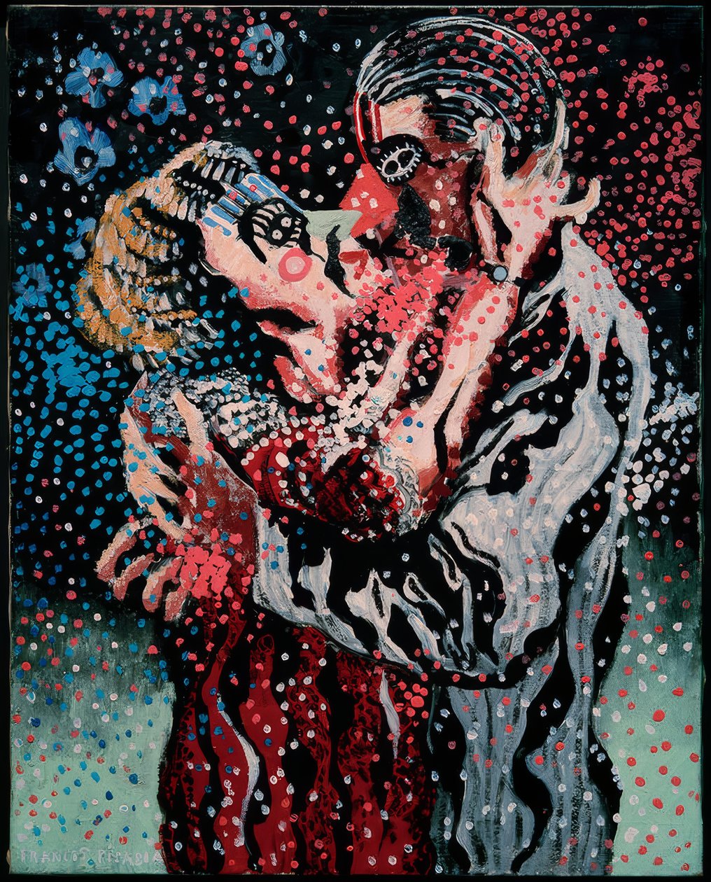 Faschingsdienstag (Der Kuss) von Francis Picabia