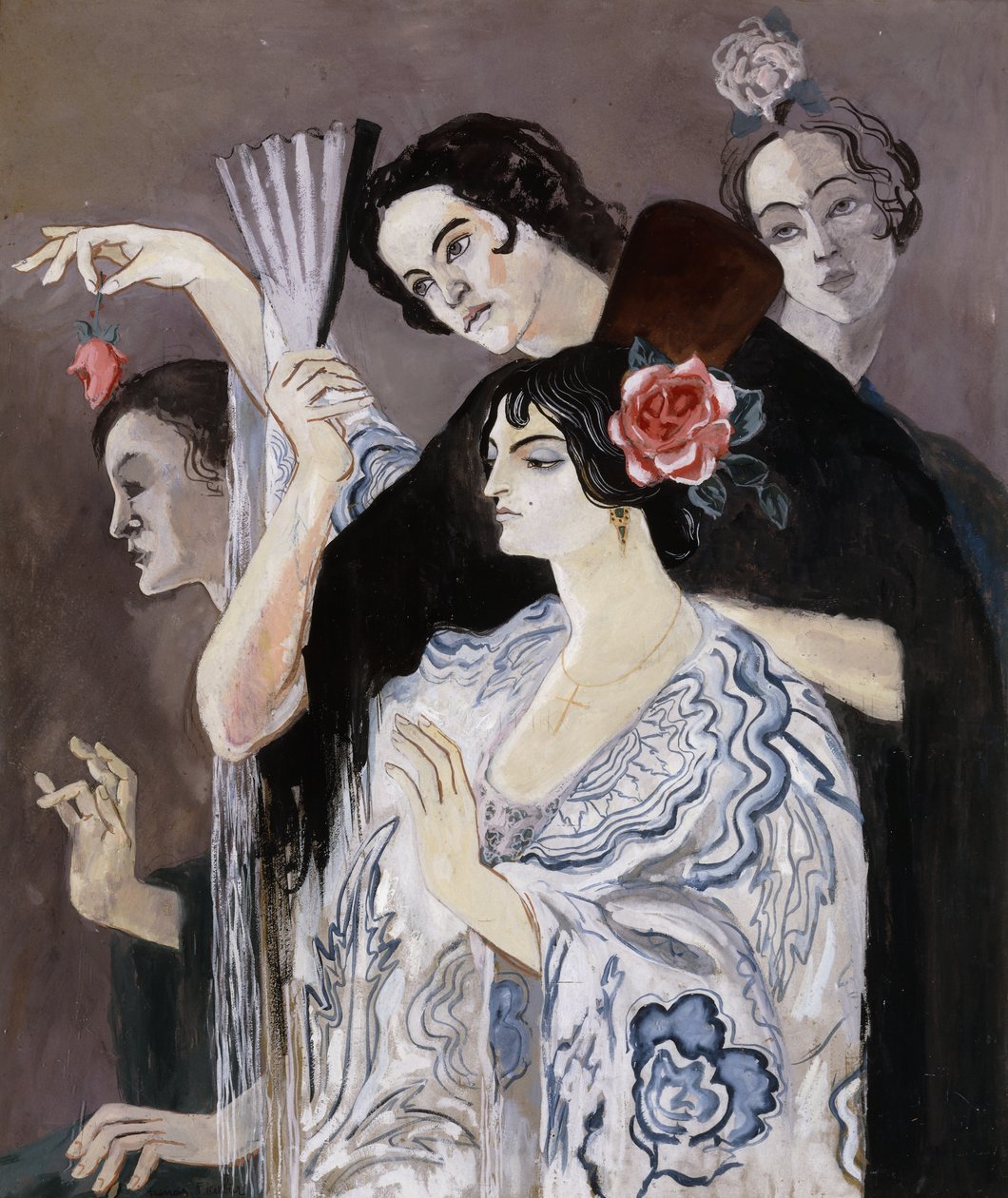 Spanische Frauen, um 1924-25 von Francis Picabia