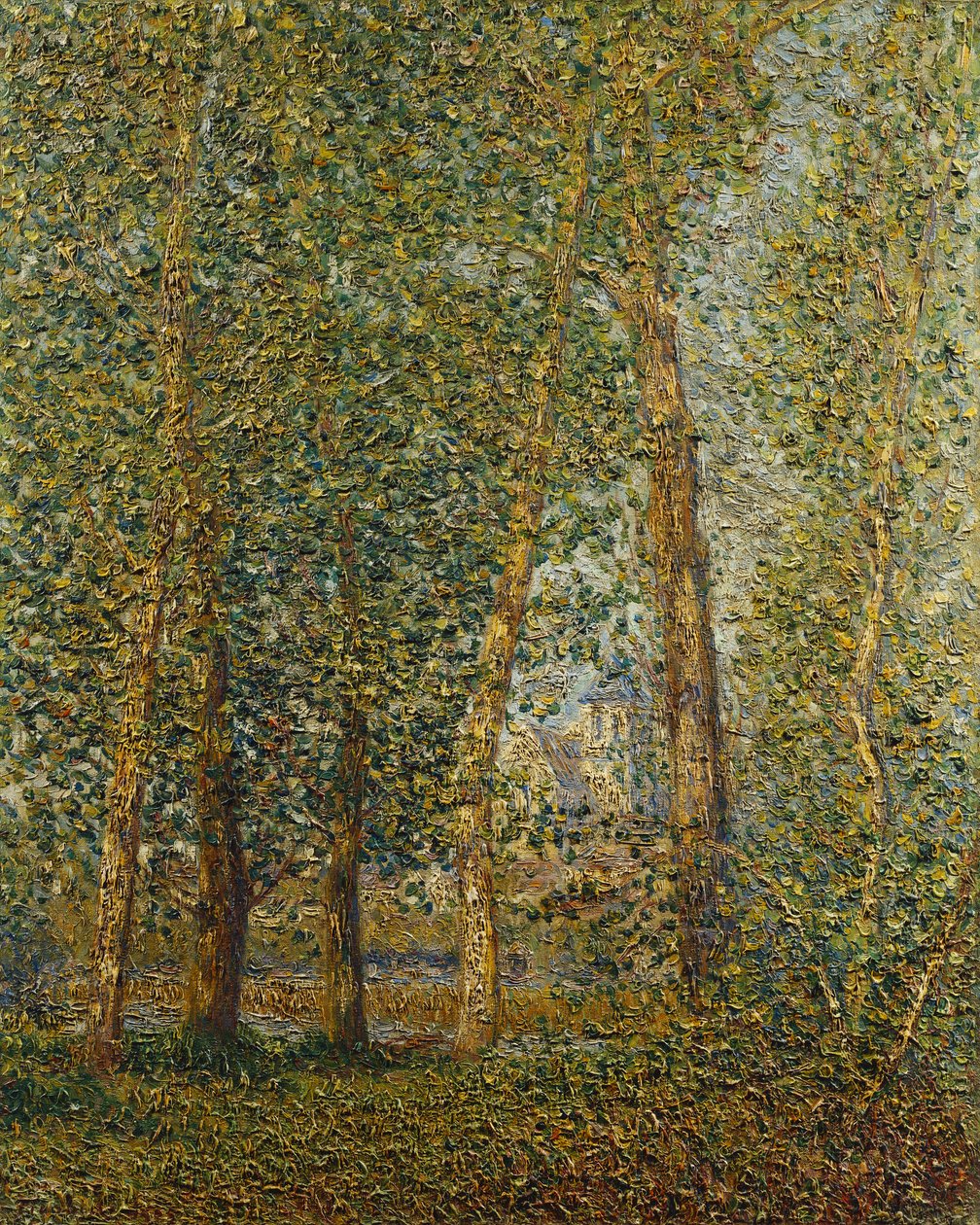 Die Kirche von Montigny - September Sonne von Francis Picabia