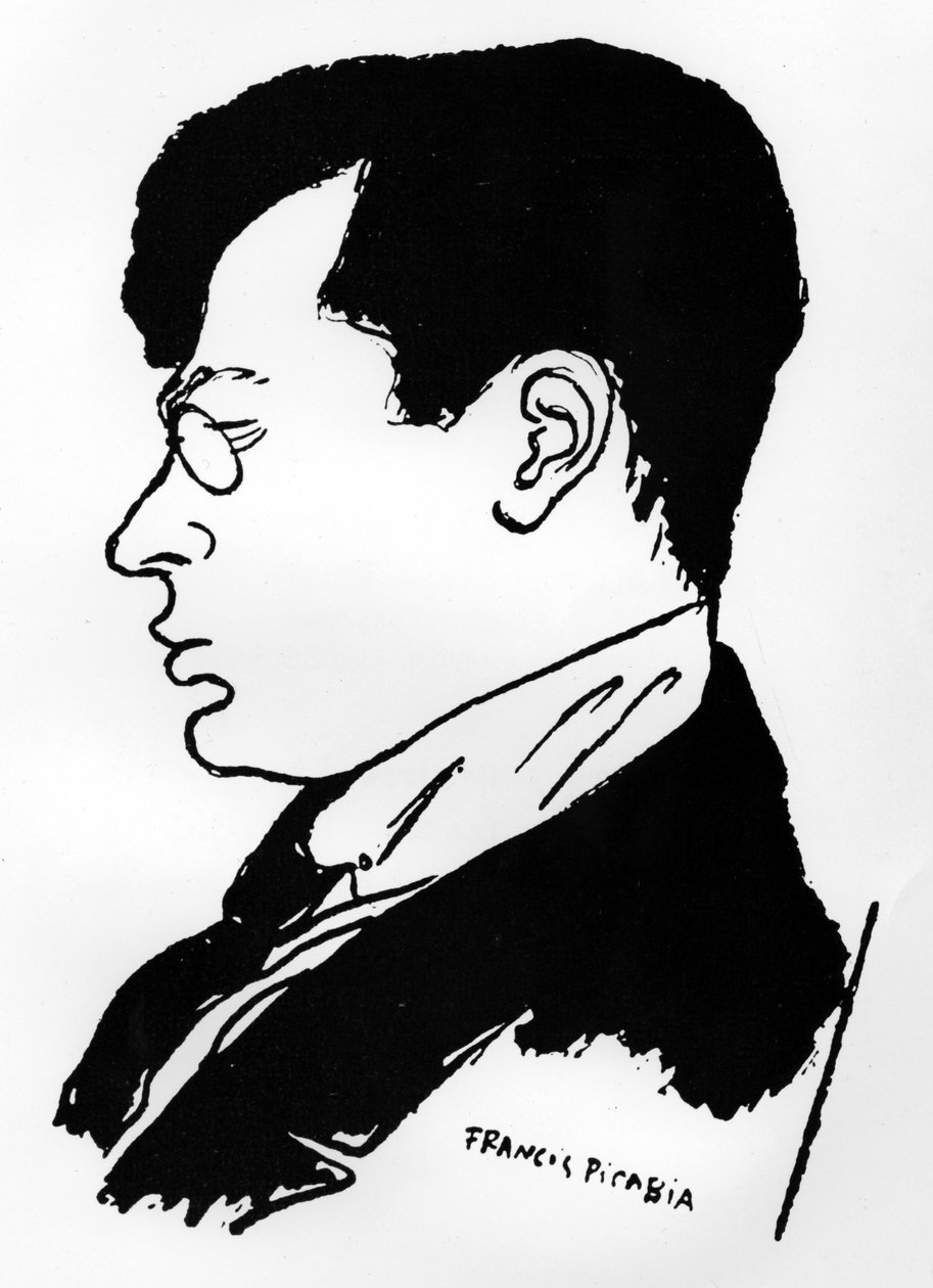 Tristan Tzara von Francis Picabia