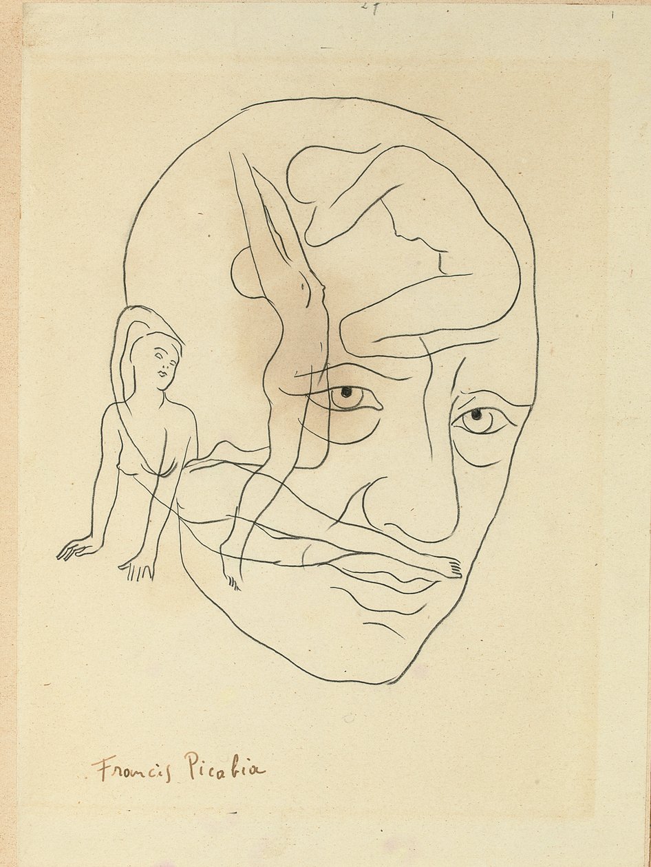 Was Männer im Kopf haben von Francis Picabia