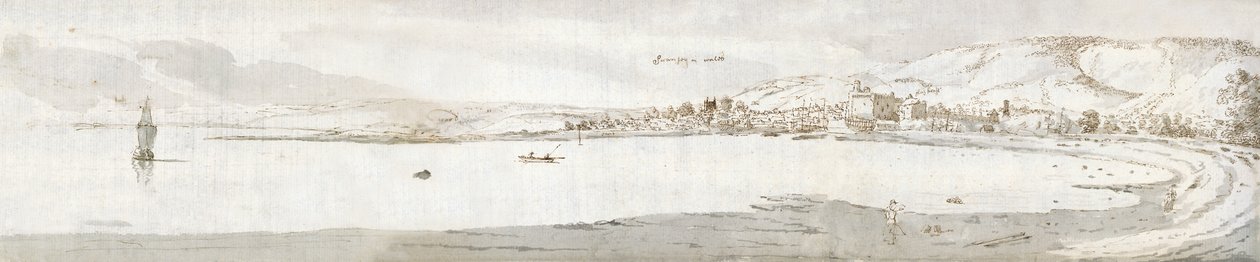 Swansea, ca. 1678 von Francis Place