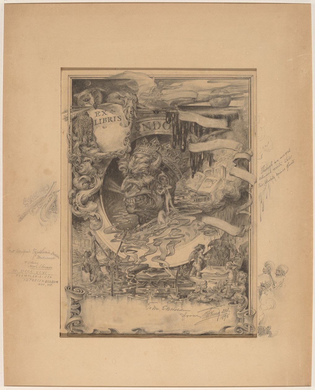 Druckerteufel von Francis Scott King