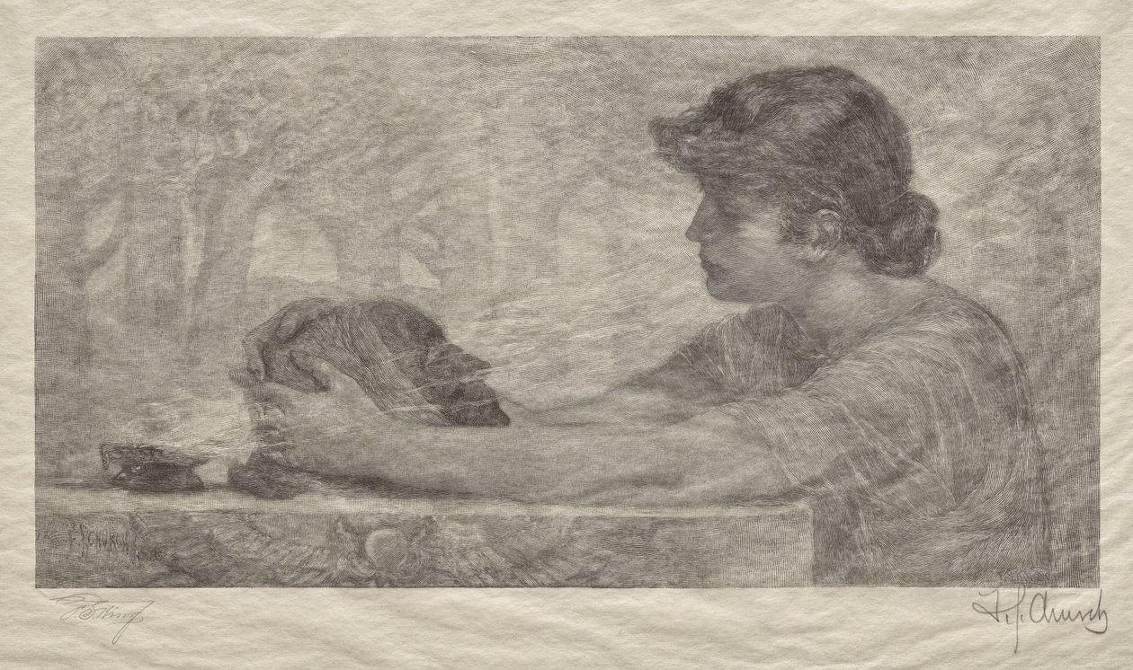 Die Sibylle von Francis Scott King