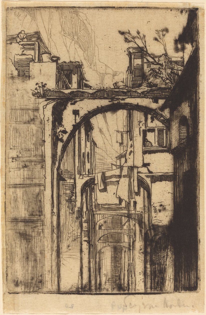Amalfi von Francis Seymour Haden