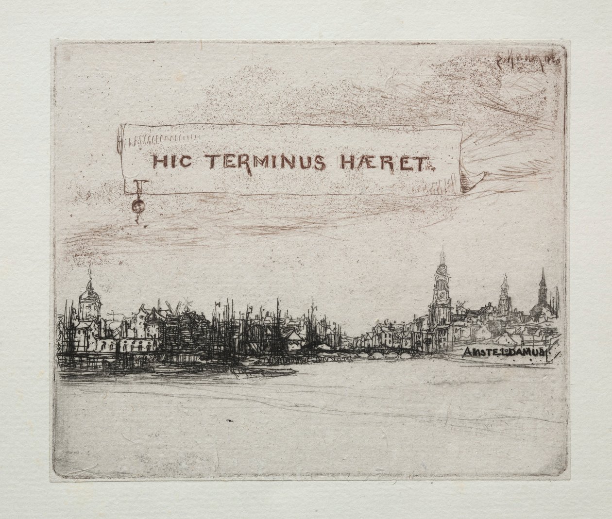 Amstelodamum, 1863 von Francis Seymour Haden