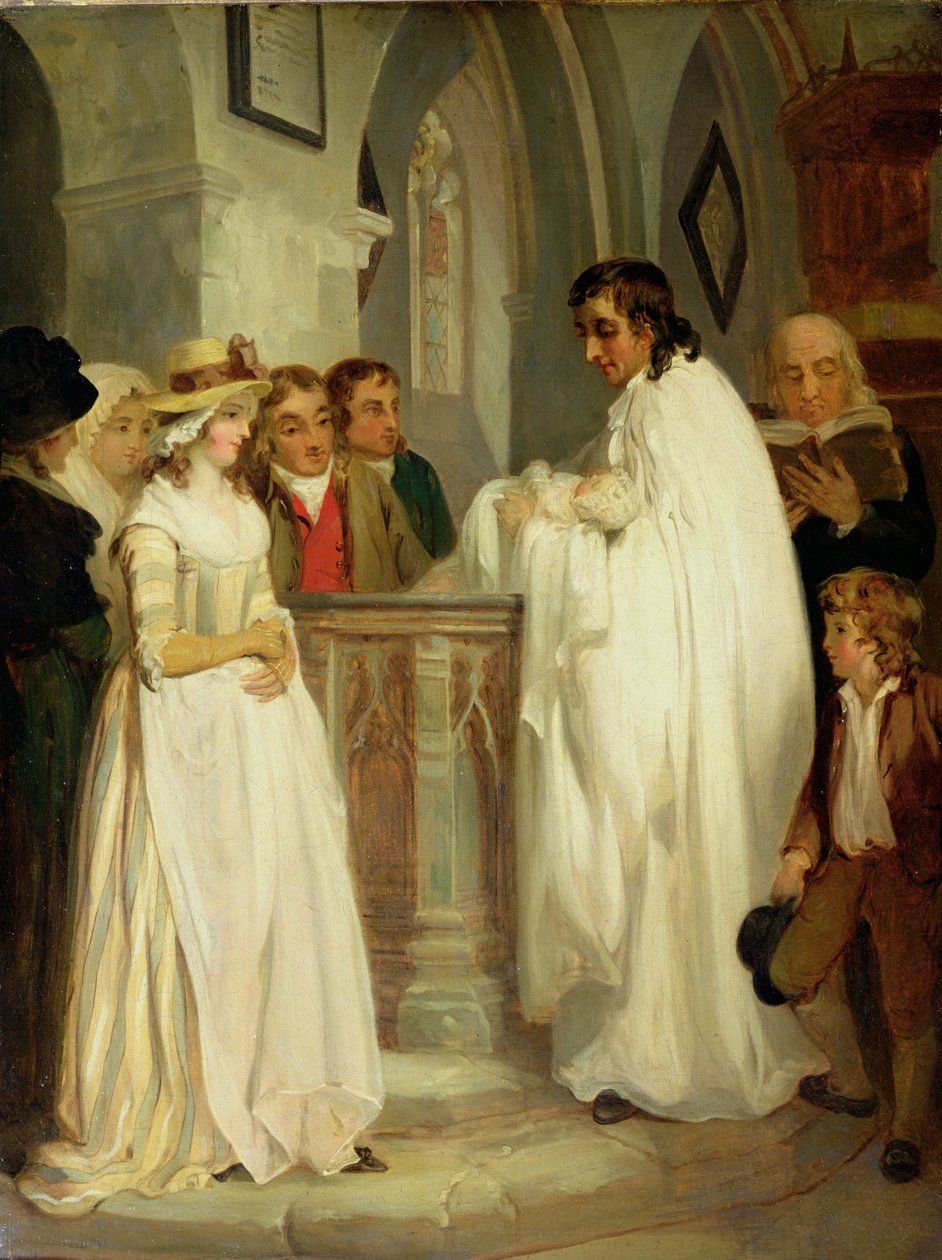 Die Taufe von Francis Wheatley