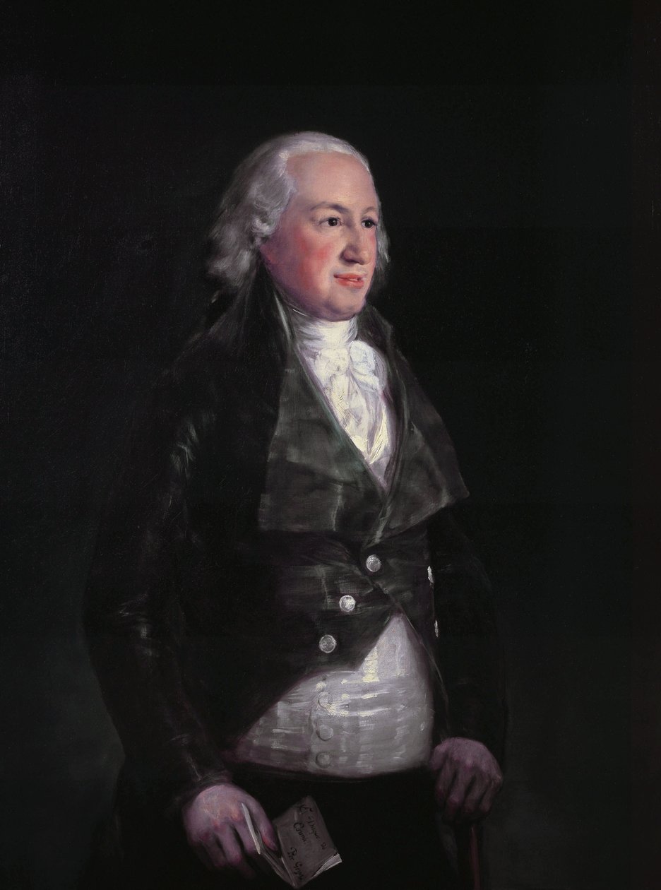 Don Pedro de Alcántara Téllez Girón von Francisco de Goya