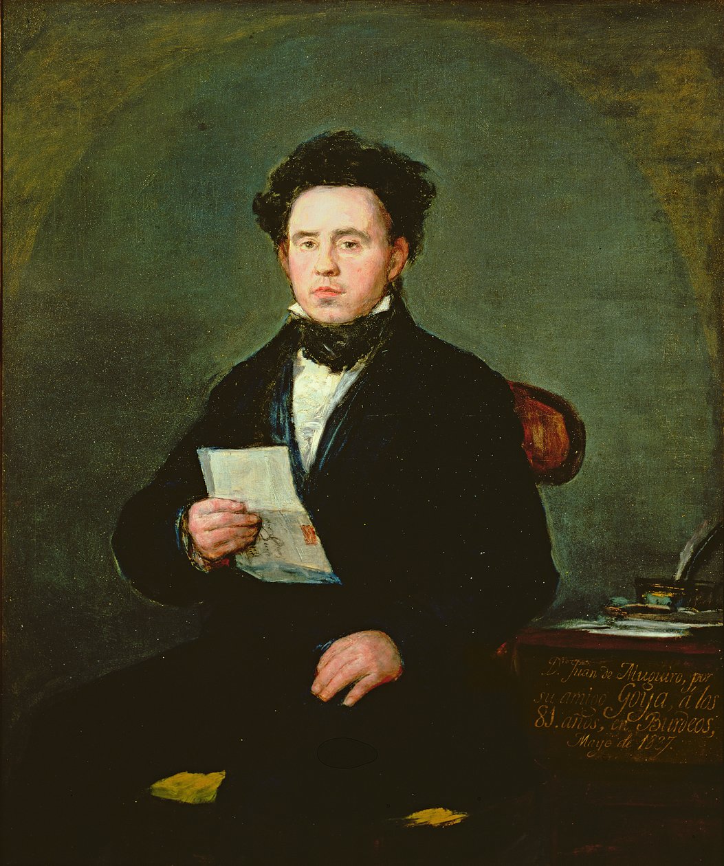 Juan Bautista de Muguiro (1786-1856), 1827 von Francisco de Goya