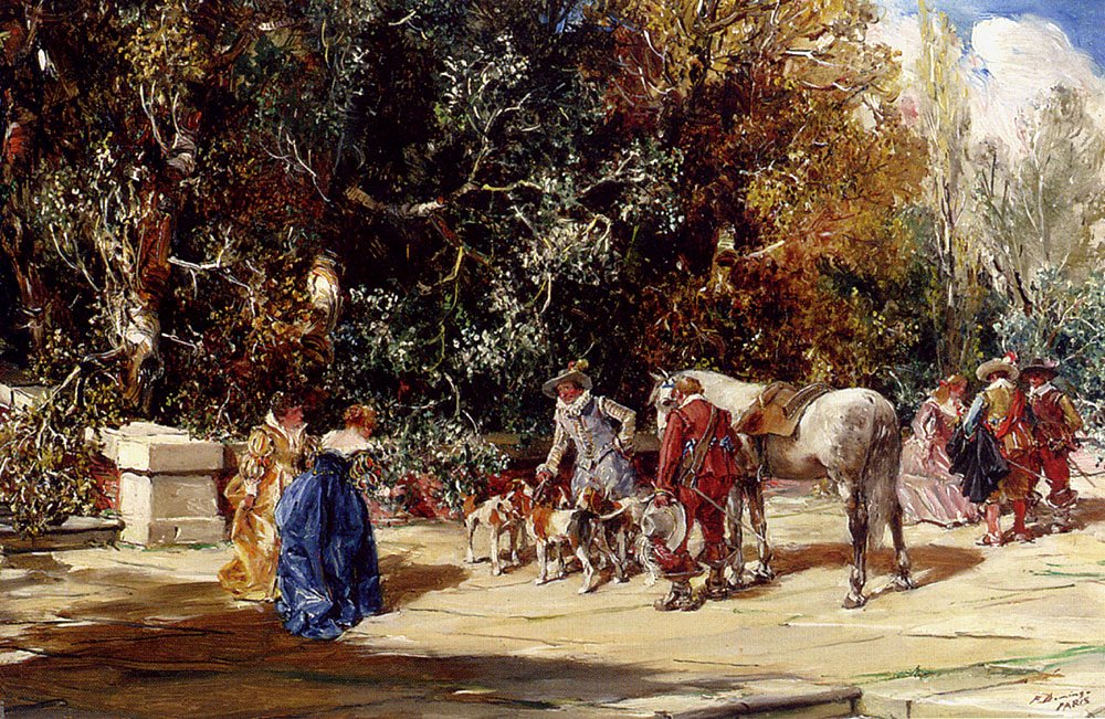 Die Jäger von Francisco Domingo Marqués