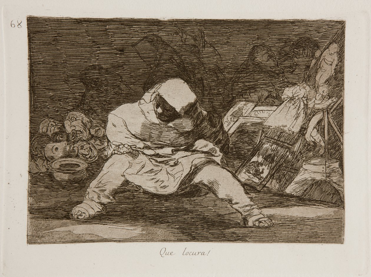 Die Schrecken des Krieges von Francisco de Goya
