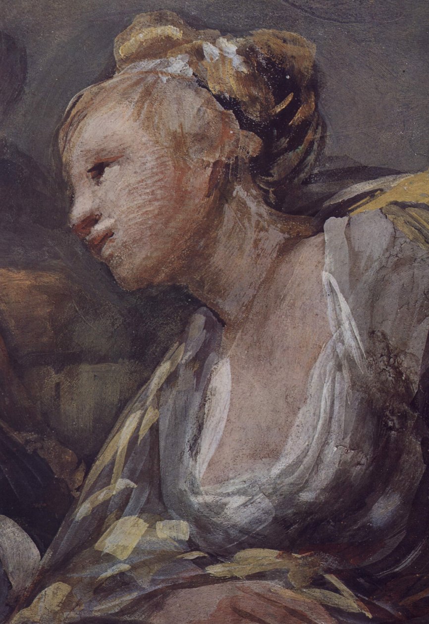 Szene aus der Legende des Hl. Antonius von Padua von Francisco de Goya