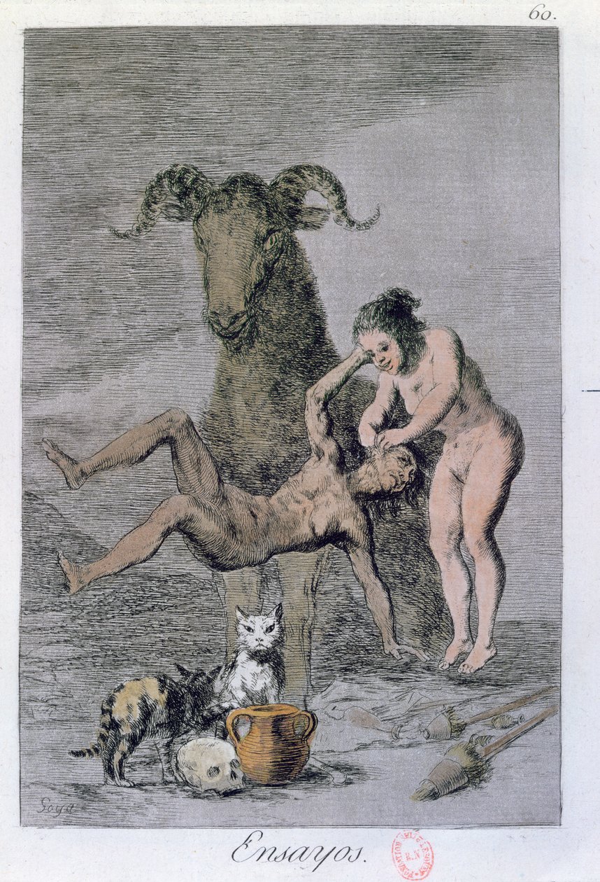 Ensayos (Versuche), Platte 60 von 