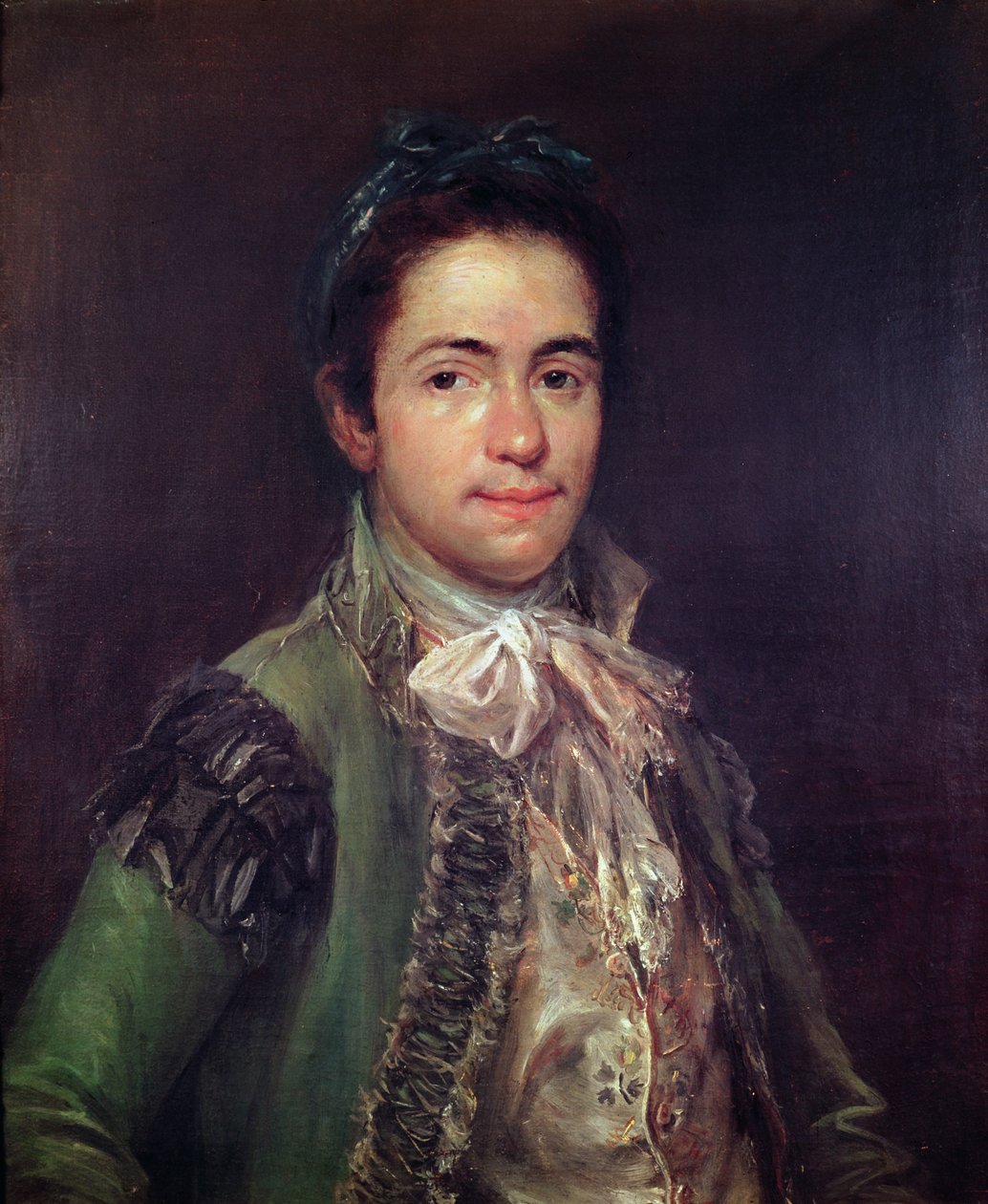 Porträt des Stierkämpfers Costillares von Francisco de Goya
