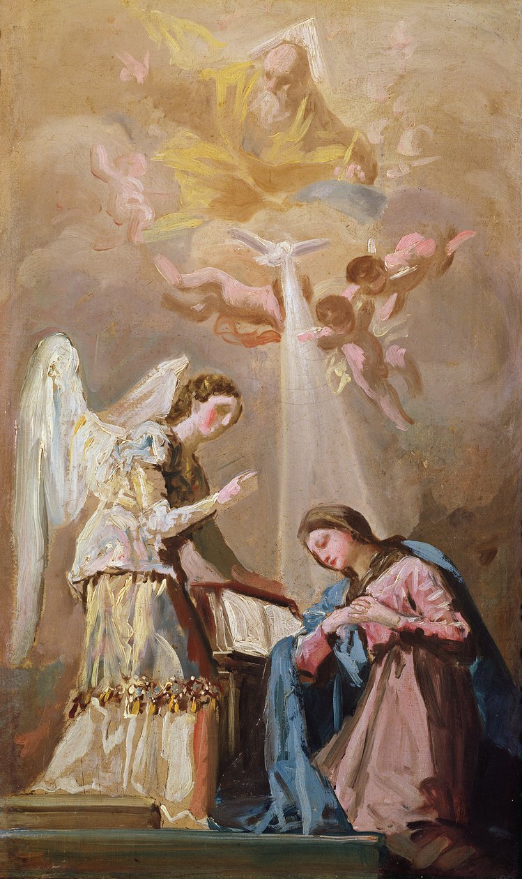 Die Verkündigung von Francisco de Goya