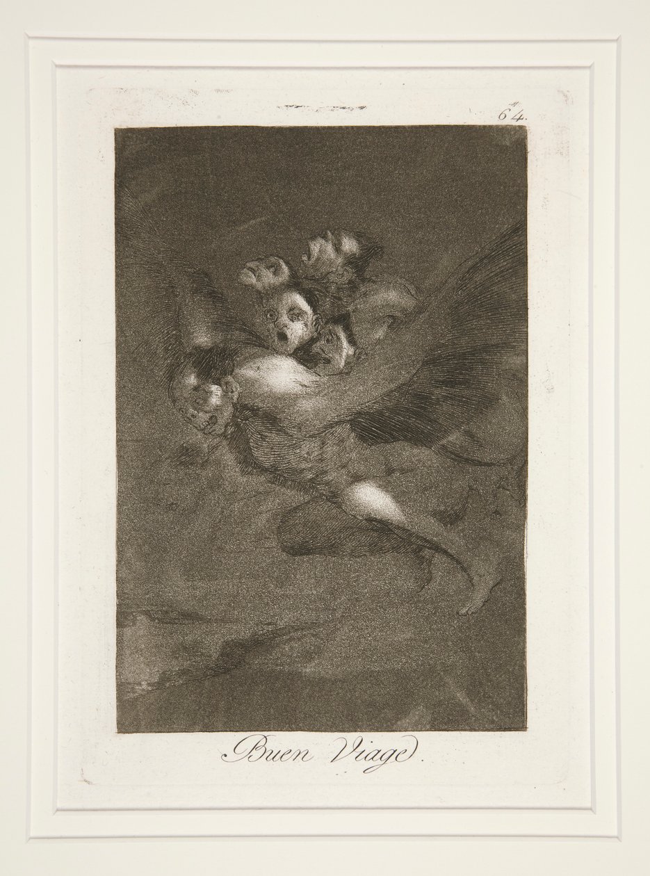 Gute Reise von Francisco de Goya
