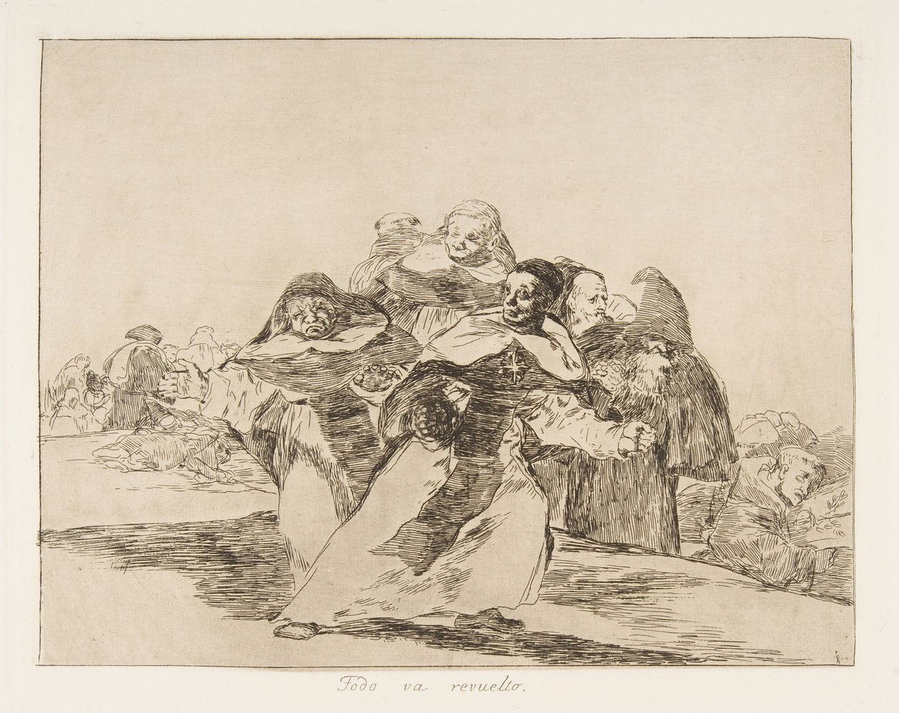 Tafel 42 aus Die Schrecken des Krieges Los Desastres de la Guerra: Jeder..., 1810 veröffentlicht 1863 von Francisco de Goya