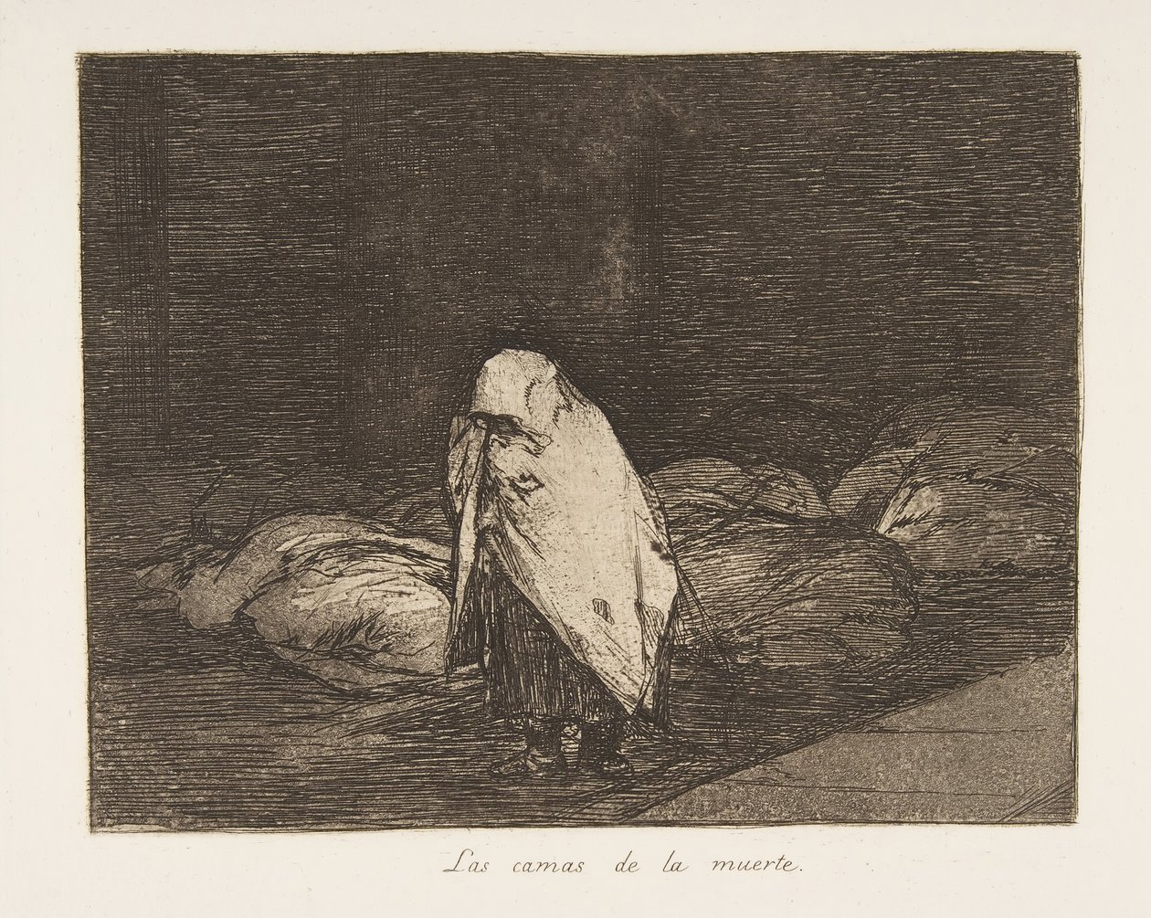 Platte 62 aus Die Schrecken des Krieges Los Desastres de la Guerra: Th..., 1811-12 veröffentlicht 1863 von Francisco de Goya