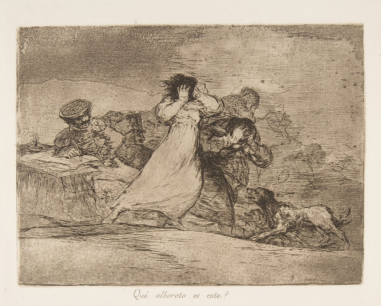 Tafel 65 aus Die Schrecken des Krieges, nach 1814-15 veröffentlicht 1863 von Francisco de Goya