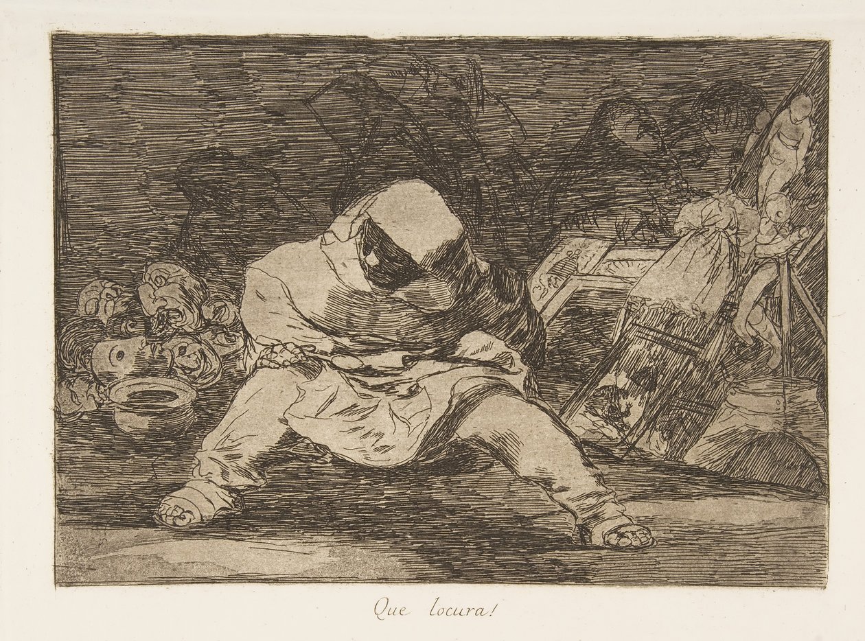 Tafel 68 aus Die Schrecken des Krieges Los Desastres de la Guerra..., nach 1814-15 veröffentlicht 1863 von Francisco de Goya