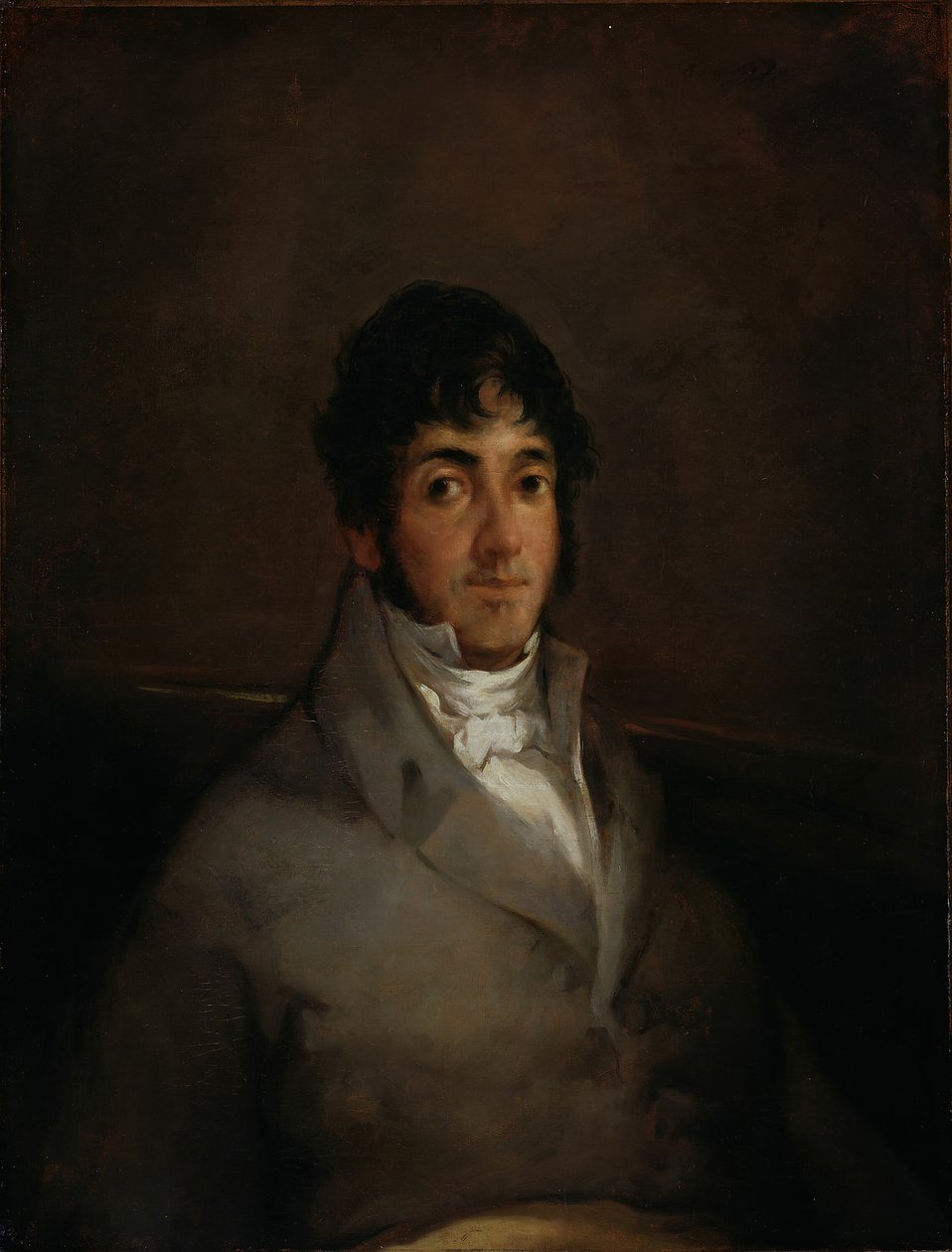 Porträt von Isidoro Maiquez, ca. 1807 von Francisco de Goya