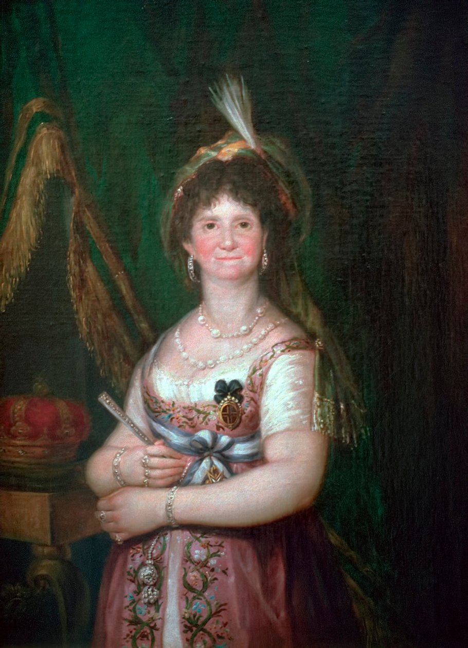 Porträt von Königin Maria Luisa von Francisco de Goya