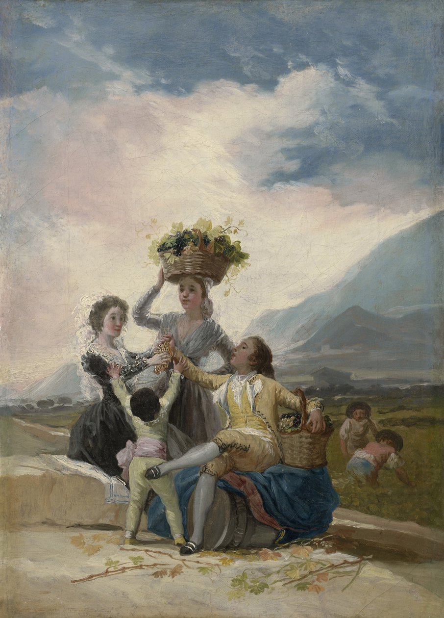 Herbst, 1786 von Francisco de Goya