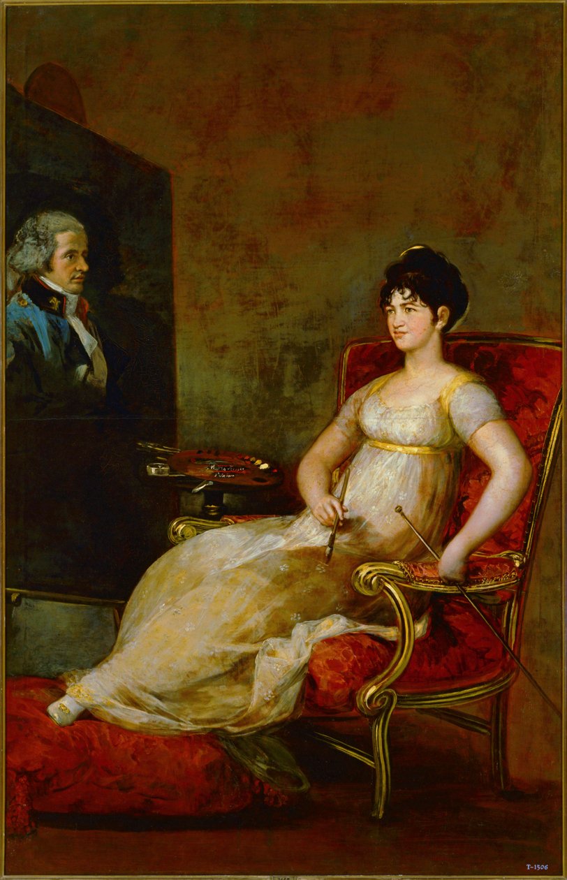 Doña María Tomasa Palafox, Marquesa de Villafranca von Francisco Jose de Goya y Lucientes
