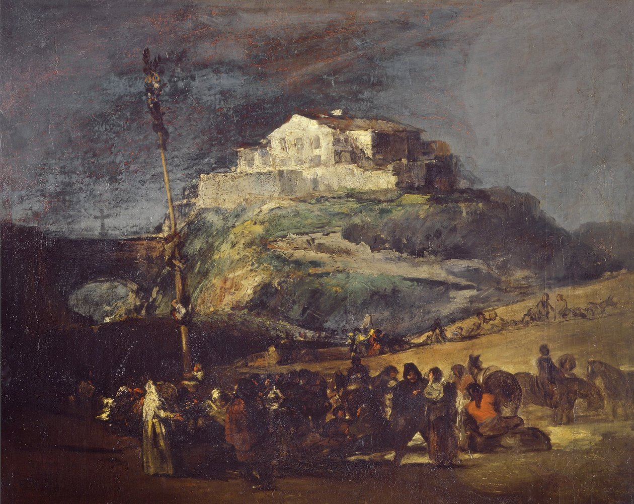 Der Kletterbaum von Francisco Jose de Goya y Lucientes