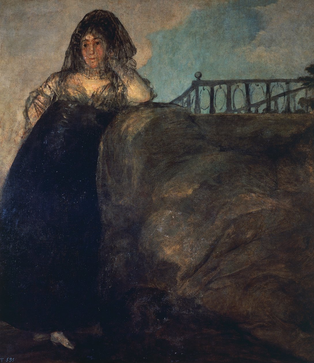 Leocadia von Francisco Jose de Goya y Lucientes