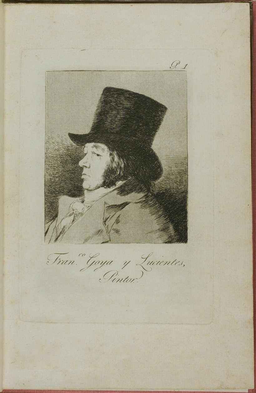Los Caprichos von Francisco Jose de Goya y Lucientes