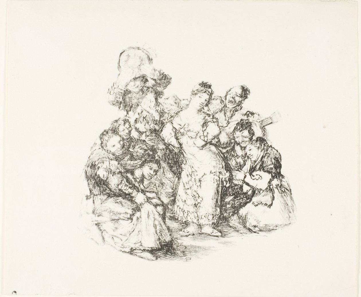 Der andalusische Tanz von Francisco Jose de Goya y Lucientes
