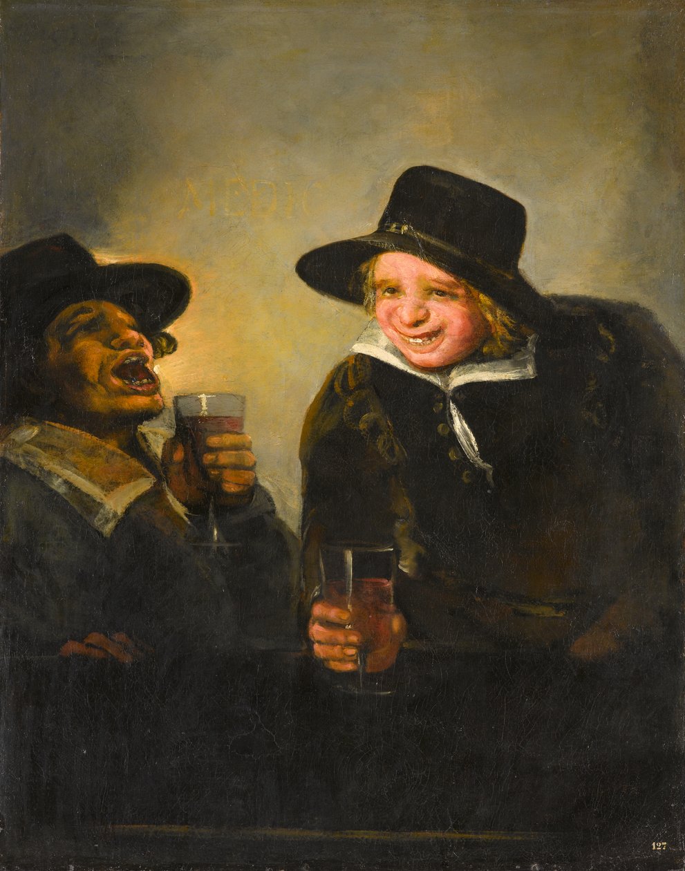 Die Zecher, ca. 1850 von Francisco Jose de Goya y Lucientes