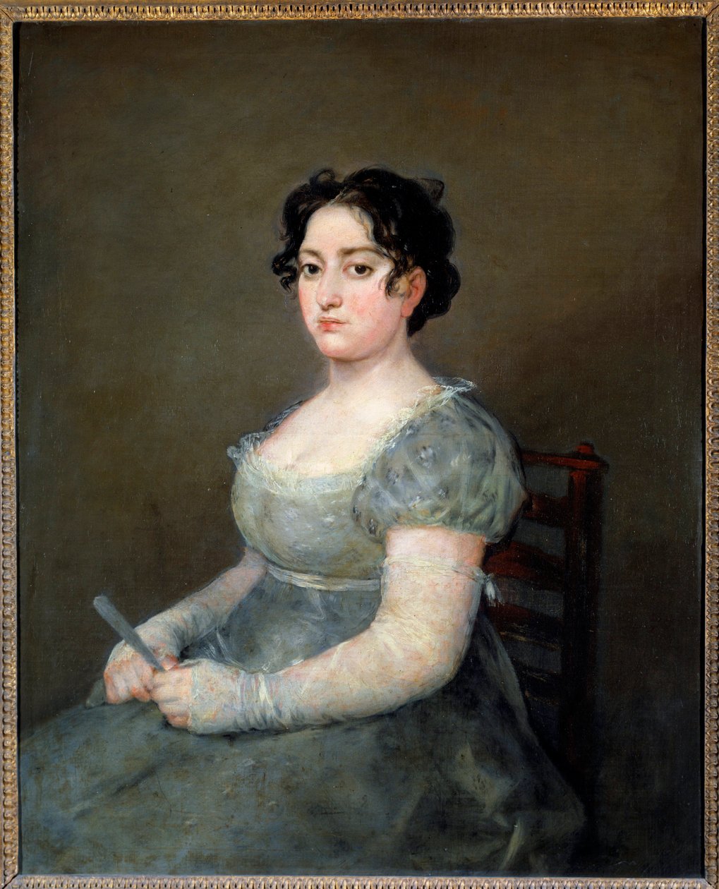 Die Frau mit dem Fächer von Francisco de Goya