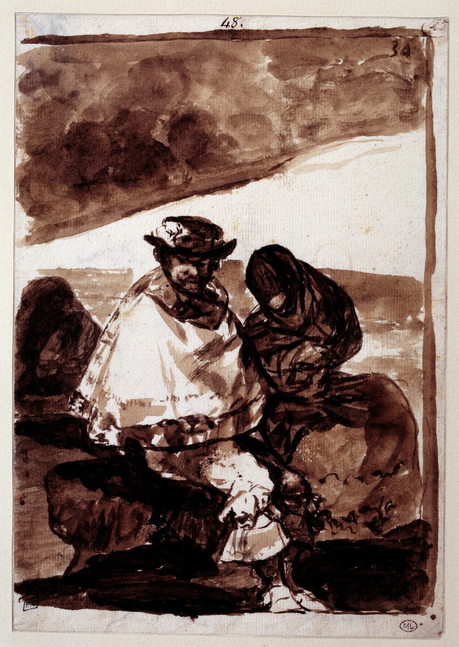 Das Rendezvous von Francisco de Goya