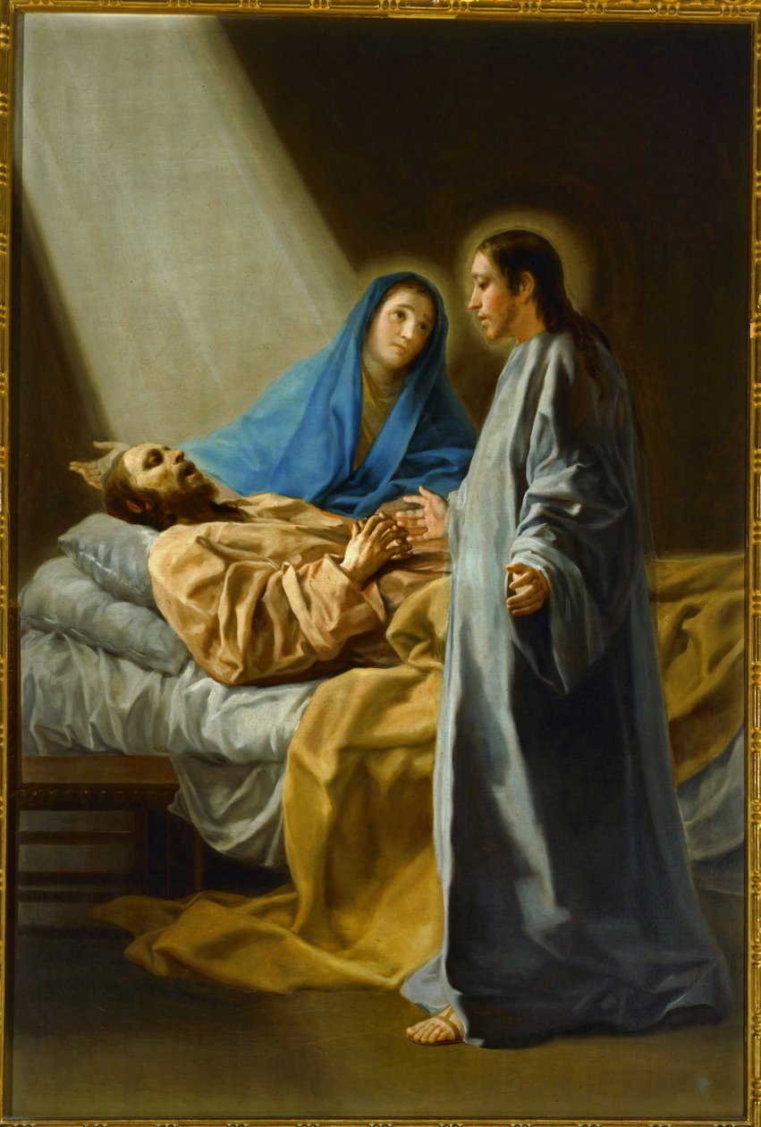 Tod des Heiligen Joseph von Francisco Jose de Goya y Lucientes