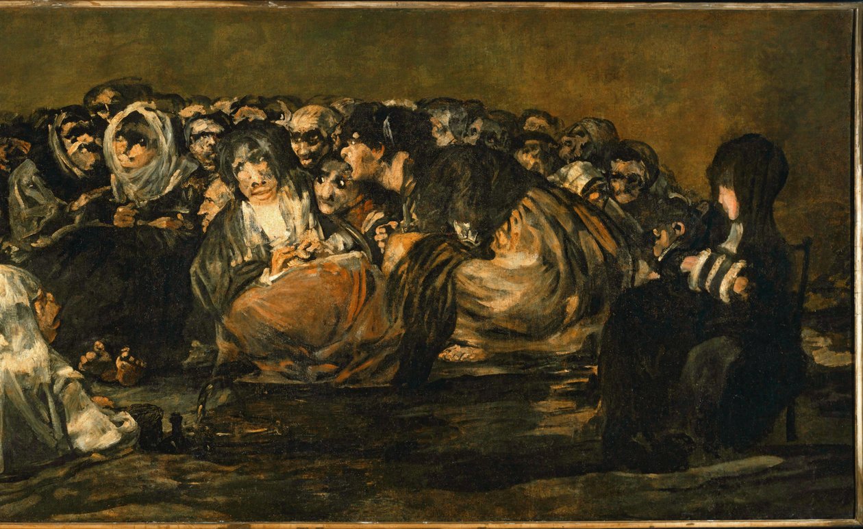 Hexensabbat von Francisco Jose de Goya y Lucientes
