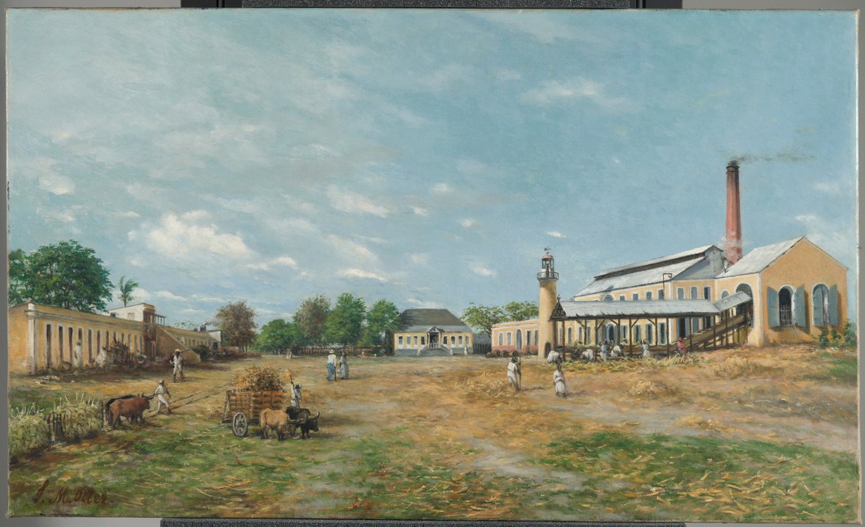 Hacienda La Fortuna, 1885 von Francisco Manuel Oller