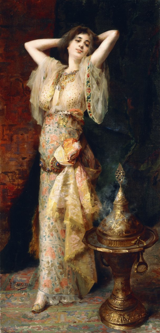 Odalisca, 1898 von Francisco Masriera y Manovens