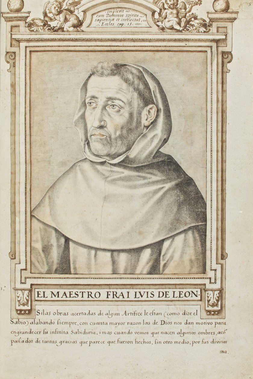 Beschreibung Buch der echten Porträts, von berühmten und denkwürdigen Männern von Francisco Pacheco