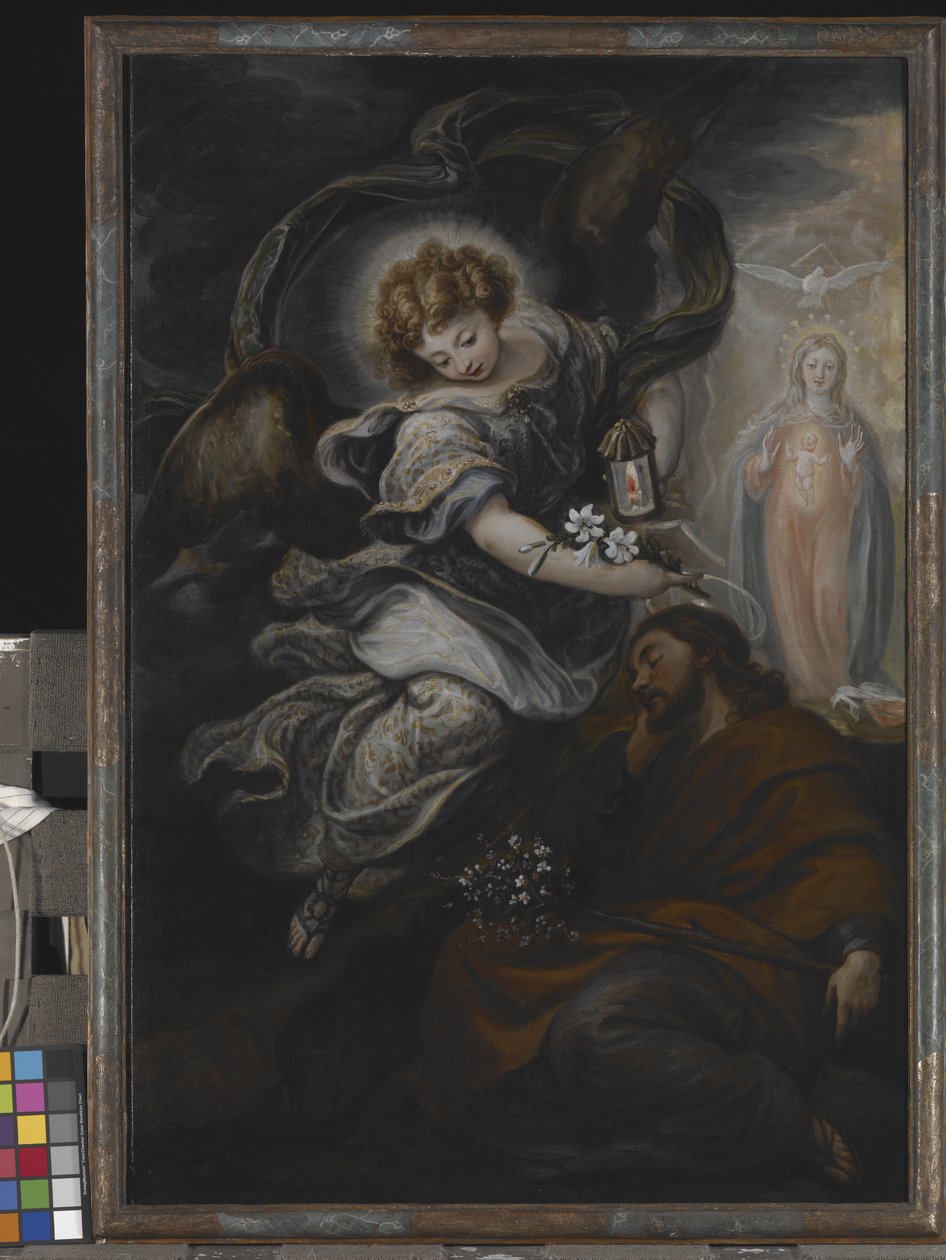 Der Traum des heiligen Joseph von Francisco Rizi