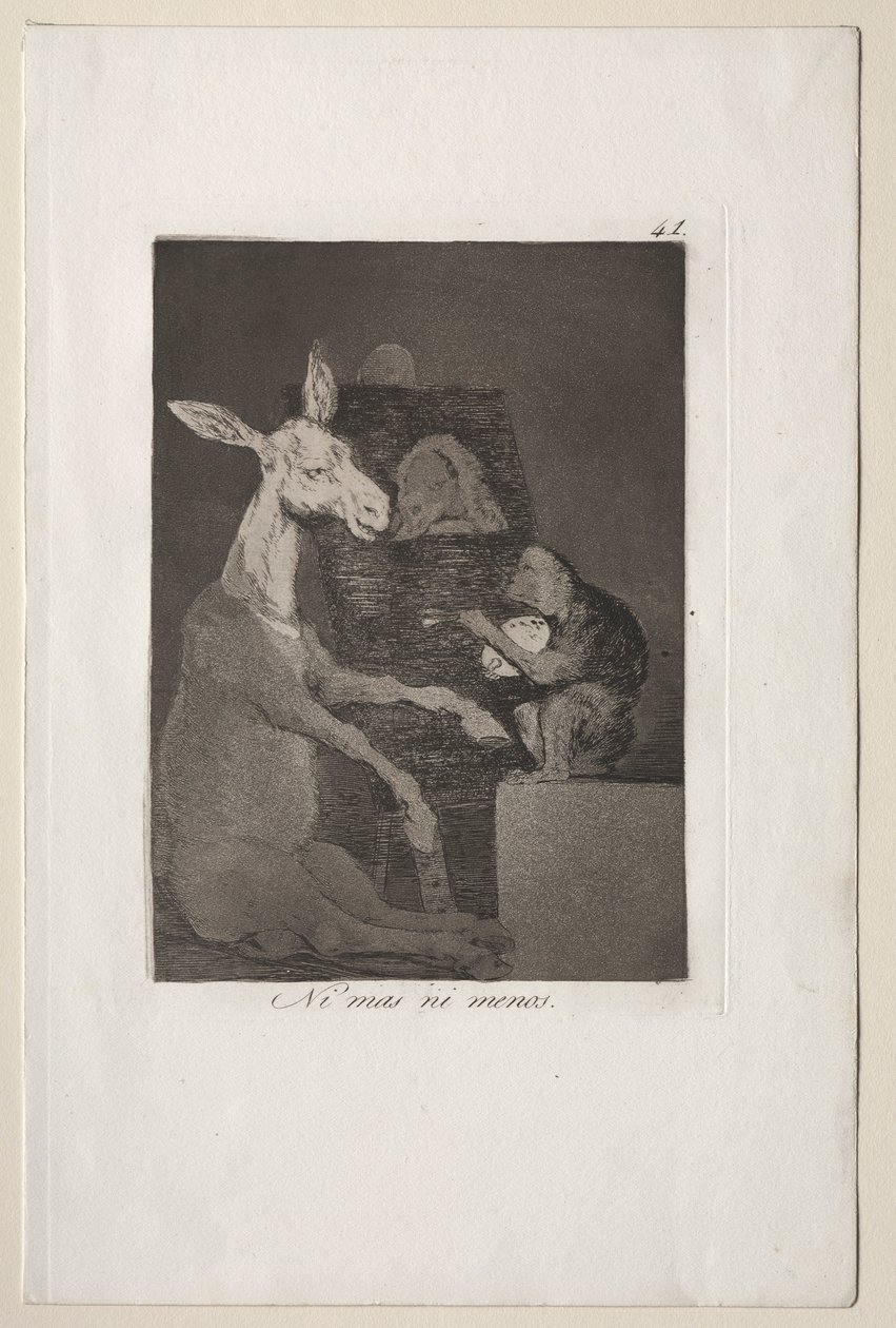 Caprichos: Weder mehr noch weniger von Francisco de Goya