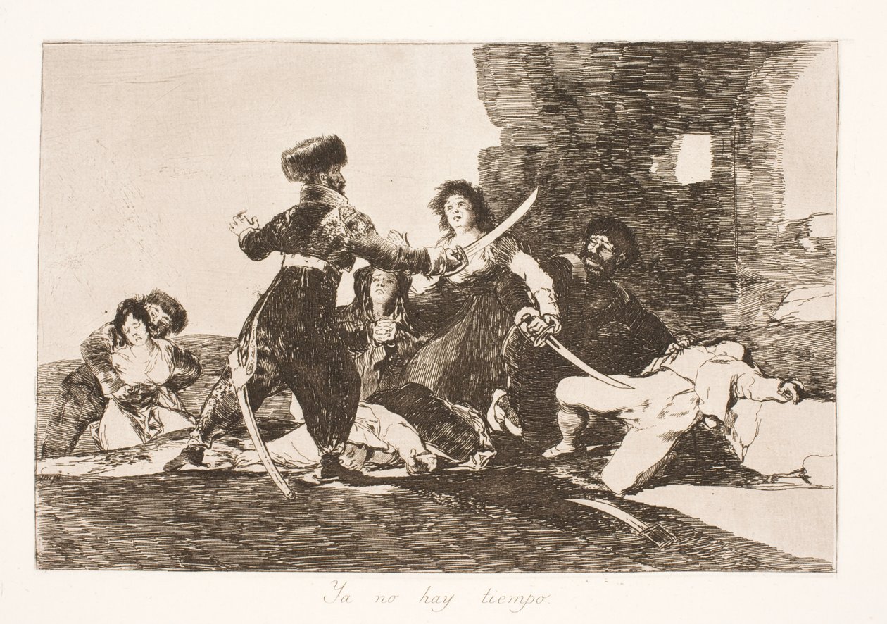 Es ist schon zu spät (19) von Francisco de Goya