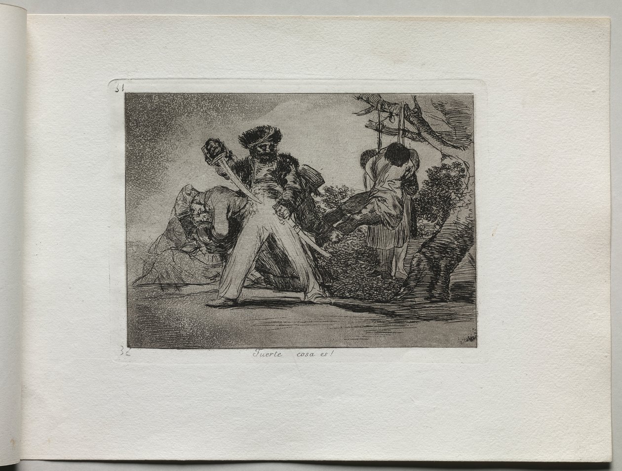 Die Schrecken des Krieges: Das ist hart von Francisco de Goya