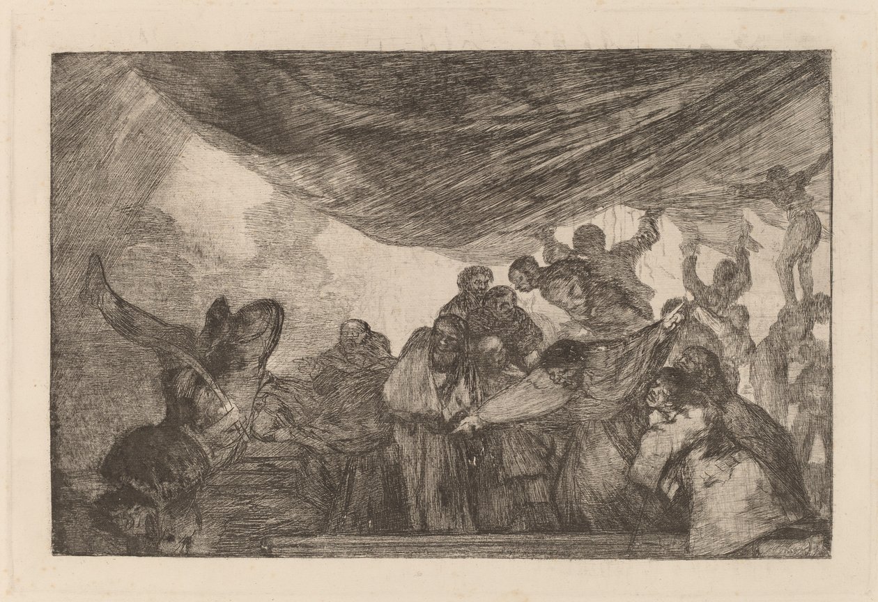 Klarer Unsinn von Francisco de Goya